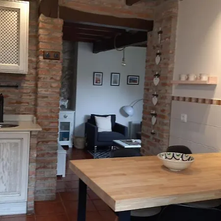 בית נופש El Canton De Poo, Agradable A 800m De La Playa Vv-2256-as לאנס