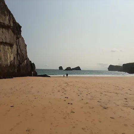 בית נופש El Canton De Poo, Agradable A 800m De La Playa Vv-2256-as