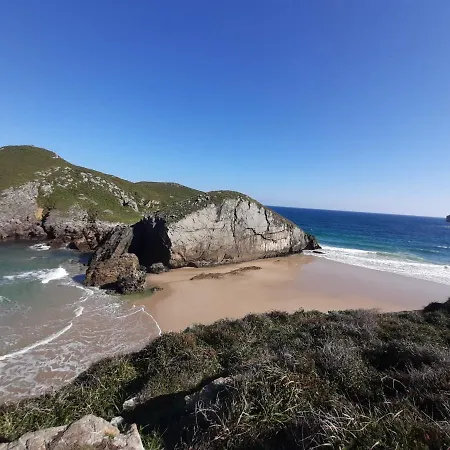 בית נופש El Canton De Poo, Agradable A 800m De La Playa Vv-2256-as לאנס