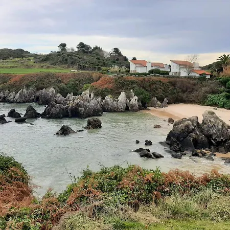 El Canton De Poo, Agradable A 800m De La Playa Vv-2256-as בית נופש