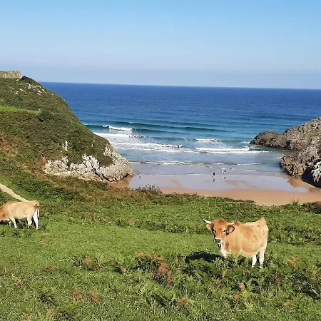 El Canton De Poo, Agradable A 800m De La Playa Vv-2256-as Dom wakacyjny