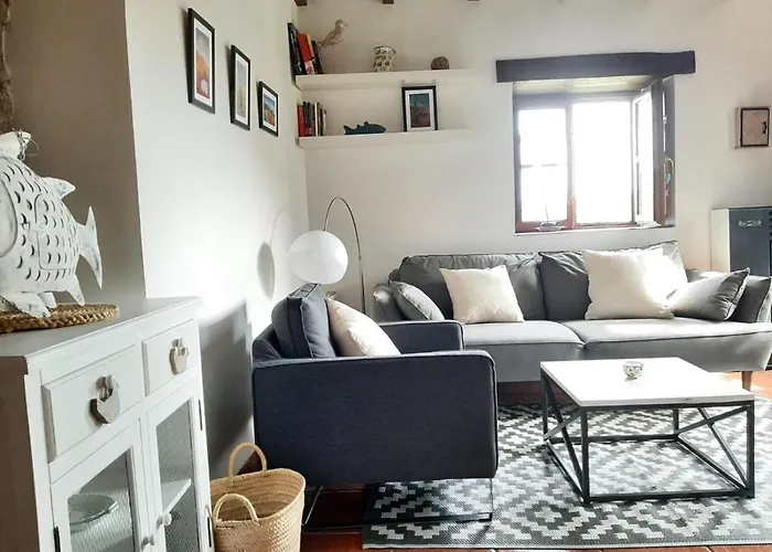 El Canton De Poo, Agradable A 800m De La Playa Vv-2256-as *