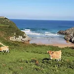 El Canton De Poo, Agradable A 800m De La Playa Vv-2256-as Feriehus